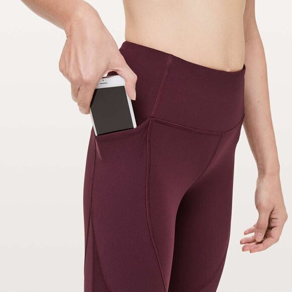 Lululemon | On Repeat 7/8 Tight *28" Size 4 - Picture 6 of 12